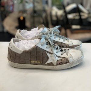 golden goose croc